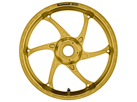 OZ Racing - GASS RS-A Aluminum 6 Spoke Rear Wheel - Matte Gold - BMW - H6271BM60Z1G