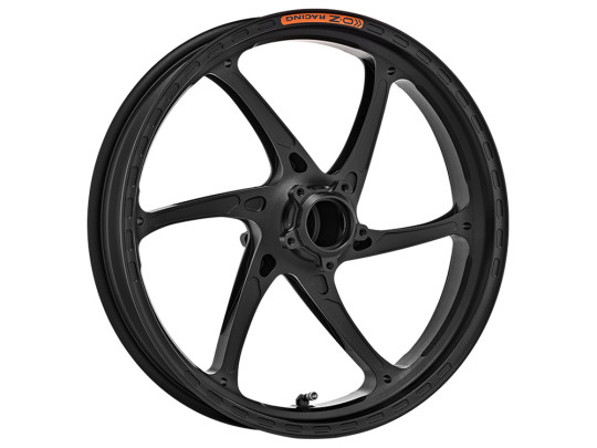 OZ Racing - GASS Aluminum 6 Spoke Front Wheel - Matte Black - KTM- H3156KT35Z1M