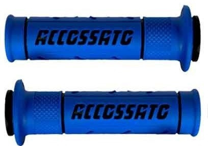 Accossato Racing Grips - Blue - GR012B-F