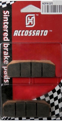 Accossato Brake Pads - Carbon Ceramic - Front - AGPA137ZXC