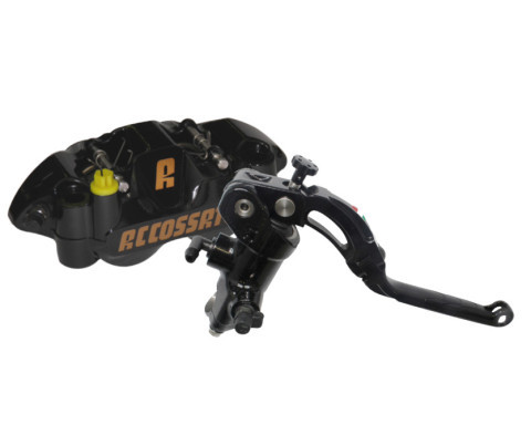 Accossato Front Brake Upgrade Kit - Black