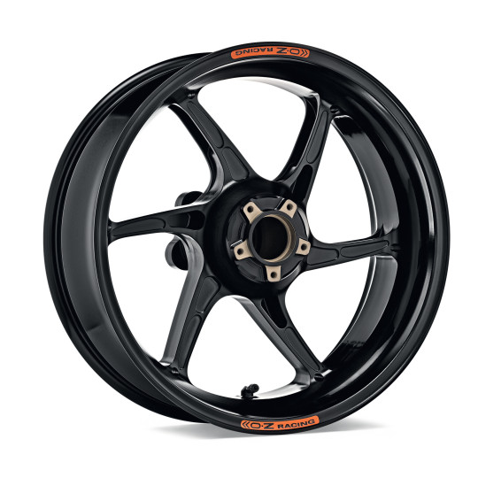 OZ Racing - Cattiva Magnesium 6 Spoke SET - Gloss Black - Yamaha