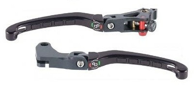 Lightech - Lever Kit  - Brake and Clutch Lever Kit - Alien - Kawasaki - KLEV146K