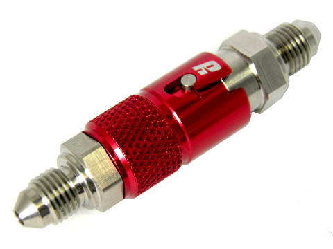 Accossato Aluminum Quick Release for Brake Hose - Red - BL006