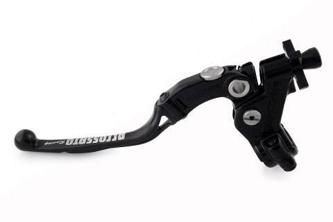 Accossato Racing Cable Clutch and Perch with Long Folding Lever 24mm
