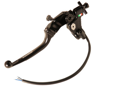 Accossato Racing Cable Full Clutch Perch and Lever - CF020N-RST