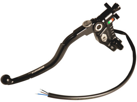 Accossato Racing Cable Full Clutch Perch and Lever - CF021N-RST