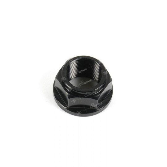 Axle Nut m18 X 1.50 Aluminum - Black - D004NER