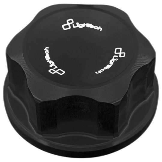 LighTech Steering Stem Nut - Black - D014NER