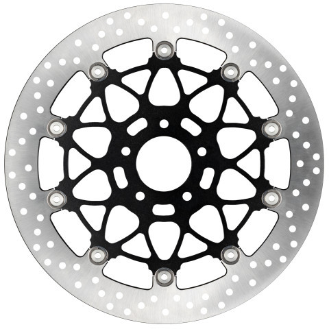 Accossato Elite Line Front Oversized Floating Brake Disc - HD - 330mm
