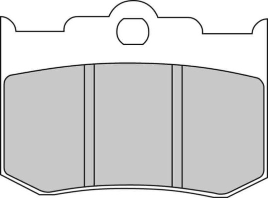 Ferodo - Platinum Brake Pads - Front or Rear - FDB2040P
