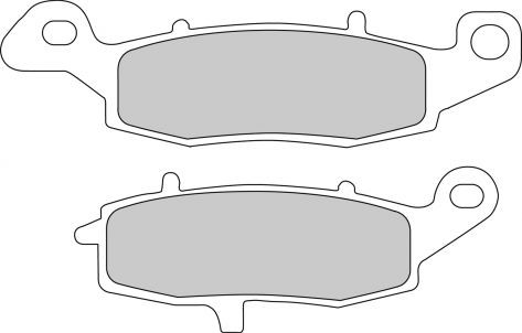 Ferodo - Sinter Grip - Front or Rear Brake Pads - FDB2049ST