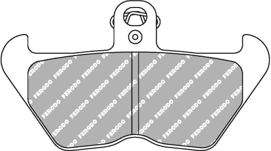 Ferodo - Platinum Brake Pads - Front - FDB2050P