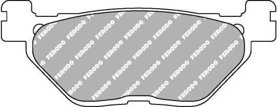 Ferodo - Platinum Brake Pads - Rear - To Fit Yamaha - FDB2164P