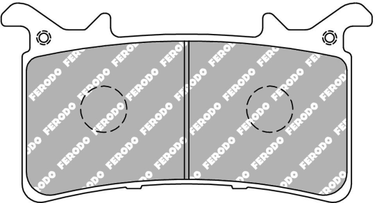 Ferodo - Sinter Grip - Front Brake Pads - Honda - FDB2324ST