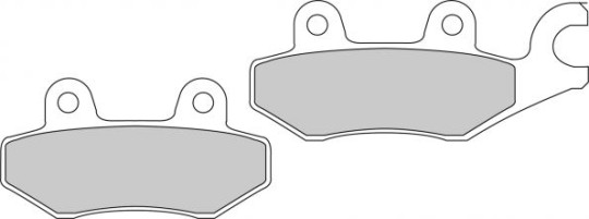 Ferodo - Platinum Brake Pads - FDB631P
