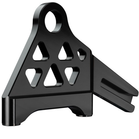 Accossato Rear Brake Caliper Bracket Harley Davidson Softail