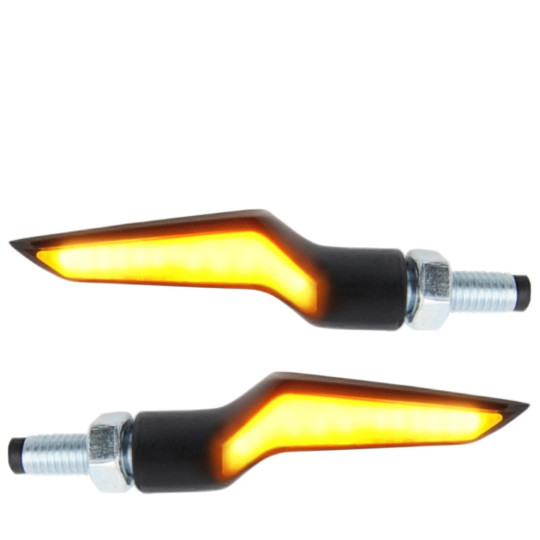 Lightech - LED Turn Signals (Pair) - Black - FRE931NER