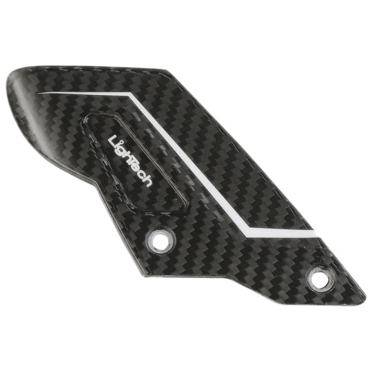 Lightech - Carbon Heel Guard - New Style - Brake Side - FTR985