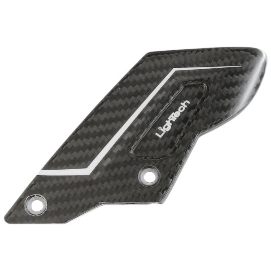 Lightech - Carbon Heel Guard - New Style - Gear Side - FTR986