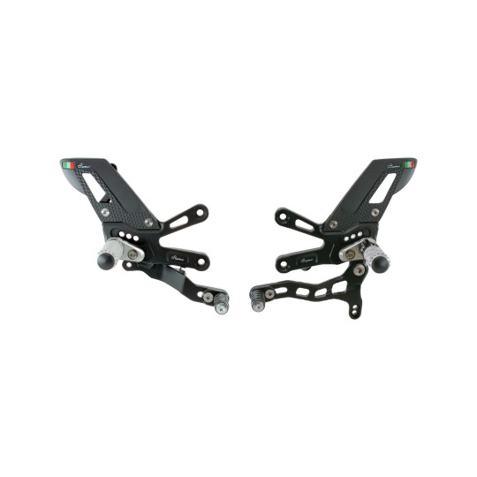 Lightech - Fixed Footpegs - Aprilia - Standard Shift - FTRAP005