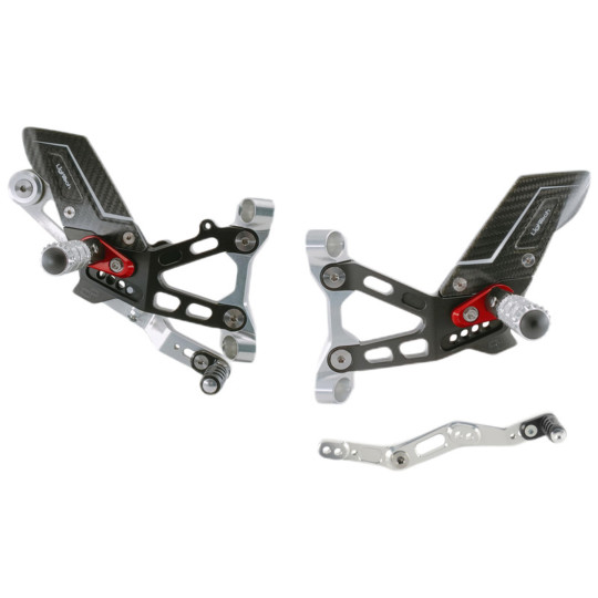 Lightech - R Version Footpegs - BMW - S1000RR - Standard & Reverse Shift - FTRBM007R