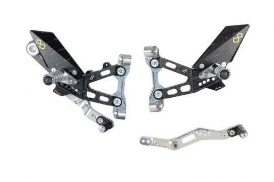 Lightech - Folding Footpegs - BMW - S1000RR - Standard & Reverse Shift - FTRBM007W