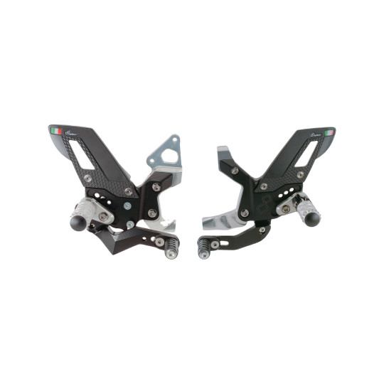 Lightech - Fixed Footpegs - Ducati - Reverse Shift - FTRDU016
