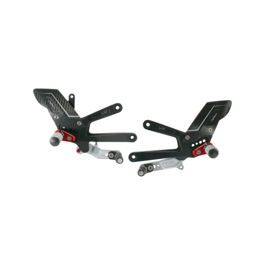 LighTech Rearets - R SERIES - Ducati - FTRDU017R