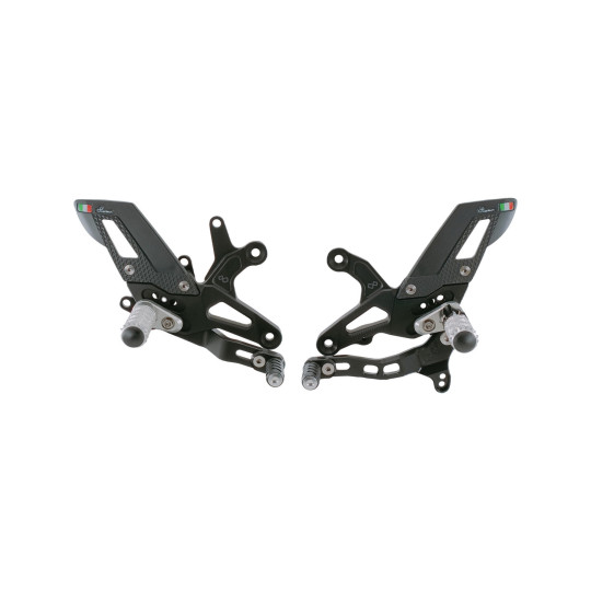 Lightech - Fixed Footpegs - Kawasaki - ZX6R / 636 - Reverse Shift - FTRKA009