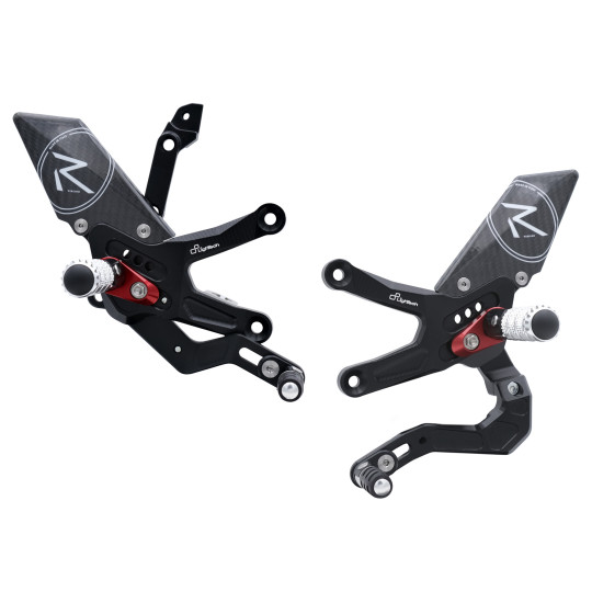 Lightech - R Version Rearsets - Kawasaki - ZX10R - Reverse Shift - FTRKA012R