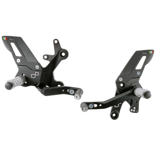 Lightech - Fixed Footpegs - Kawasaki - FTRKA013 - TRACK USE