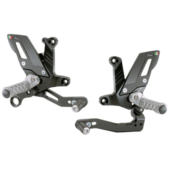 Lightech - Fixed Footpegs - KTM - Standard & Reverse Shift - FTRKT004