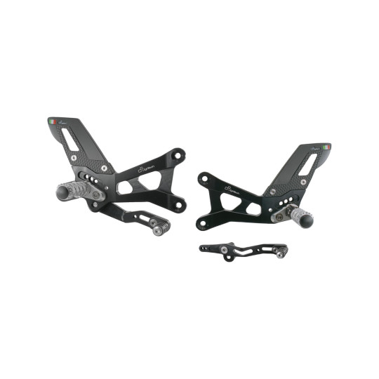 Lightech - Fixed Footpegs - Yamaha - R6 - Standard/Reverse - FTRYA002