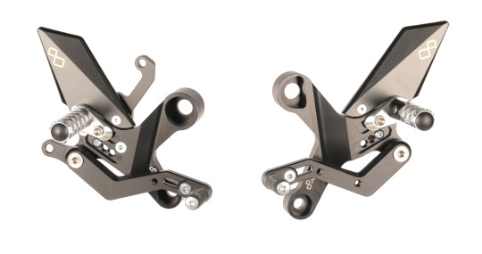 Lightech - Fixed Footpegs - Standard Shift - FTRYA007