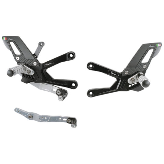 Lightech - Fixed Footpegs - Yamaha - Standard/Reverse shift - FTRYA016