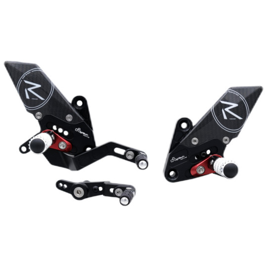 Lightech - R version Rearsets - Yamaha - Standard & Reverse shift - FTRYA017R