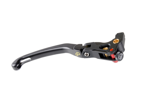 Lightech - Magnesium Folding Brake Lever - Adjustable lever position - Kawasaki - LEVD011K