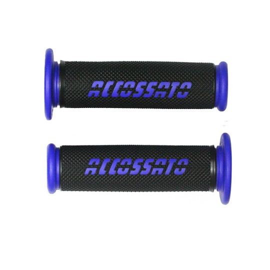 Accossato Racing Grips - Blue - GR006B-F