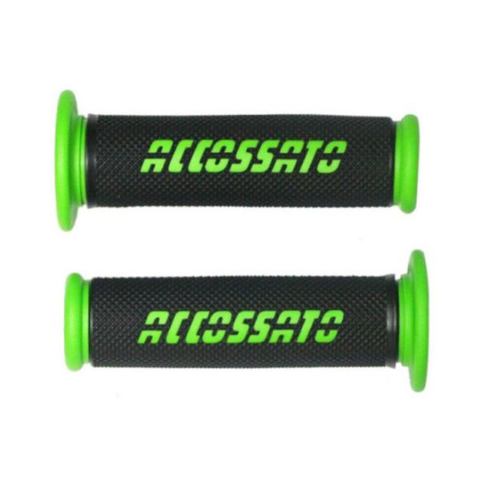 Accossato Racing Grips - Green - GR006G-F