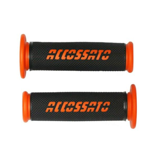 Accossato Racing Grips - Orange - GR006O-F