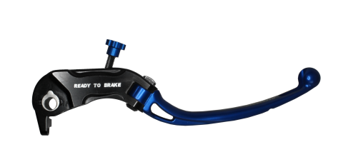 Accossato Brake Lever folding in Aluminium For Brake Master Cylinder Ready To Brake-Blue