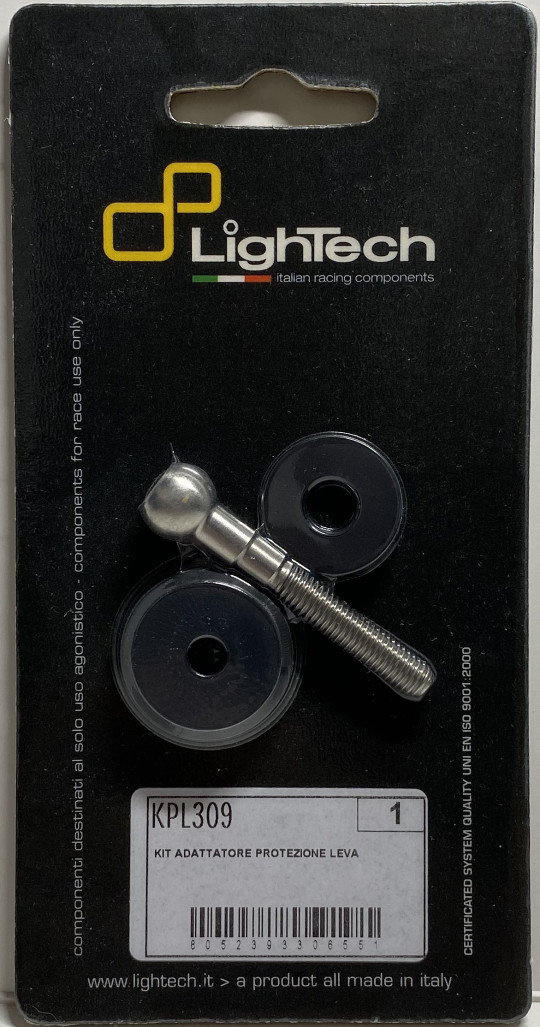 Lightech - Adaptor Kits for Lever Guards -  Suzuki - KPL309
