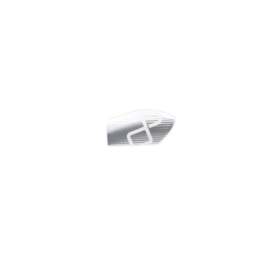 Lightech - Brake Side Lever Guard End - Silver - ISS117SIL