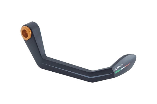 Lightech - Aluminum Brake Lever Guard - Orange - ISS200RTARA