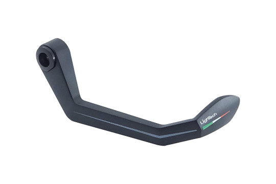 Lightech - Aluminum Brake Lever Guard - Black - ISS200RTNER