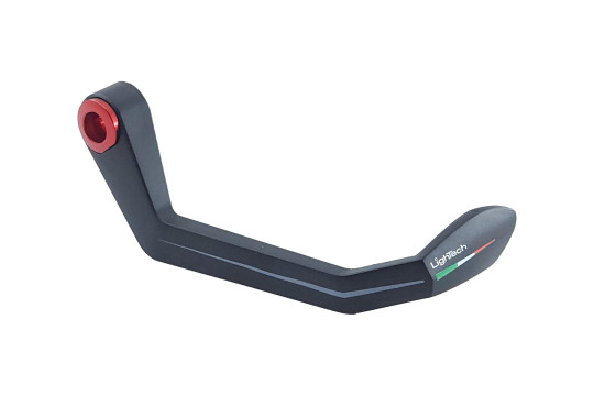 Lightech - Aluminum Brake Lever Guard - Red - ISS200RTROS