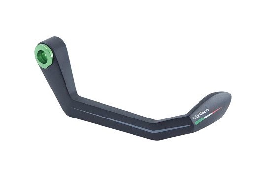 Lightech - Aluminum Brake Lever Guard - Green - ISS200RTVER