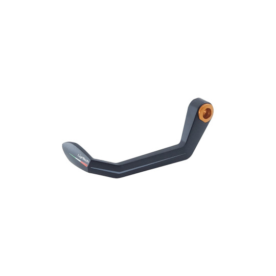 Lightech - Aluminum Clutch Lever Guard - Orange - ISS201LTARA