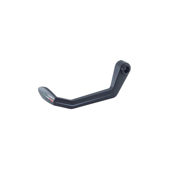 Lightech - Aluminum Clutch Lever Guard - Black - ISS201LTNER